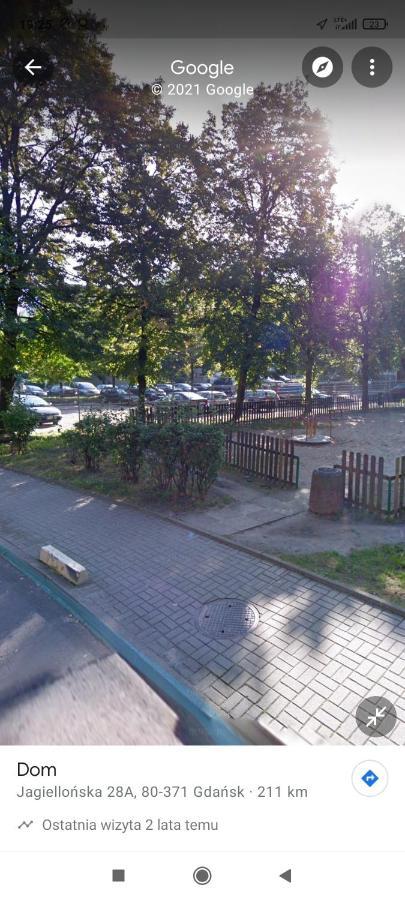 Przytulny Apartament, 2 Pokoje Nad Morzem Apartment Gdansk Ngoại thất bức ảnh