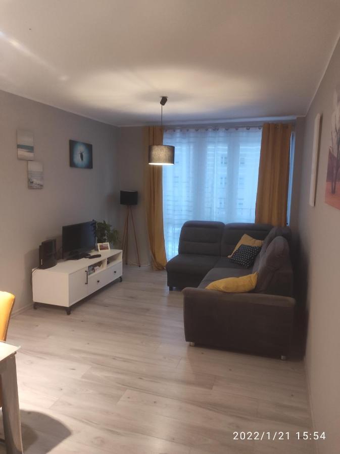 Przytulny Apartament, 2 Pokoje Nad Morzem Apartment Gdansk Ngoại thất bức ảnh