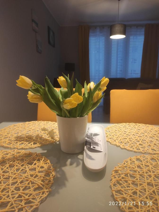 Przytulny Apartament, 2 Pokoje Nad Morzem Apartment Gdansk Ngoại thất bức ảnh