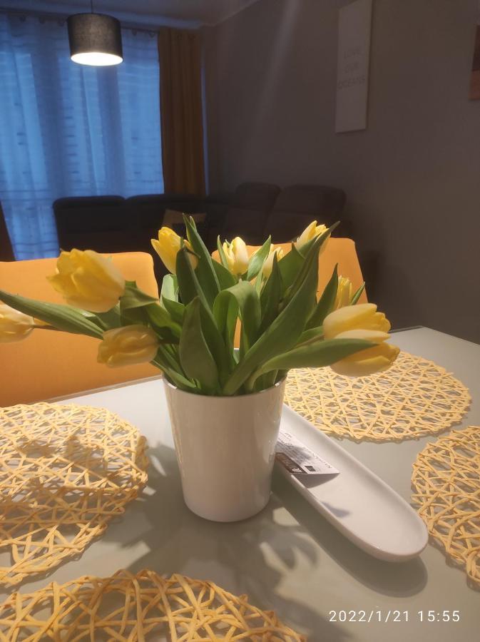 Przytulny Apartament, 2 Pokoje Nad Morzem Apartment Gdansk Ngoại thất bức ảnh